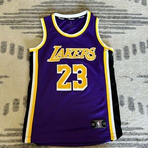 Los Angeles Lakers Lebron James Fanatics Brand Jersey